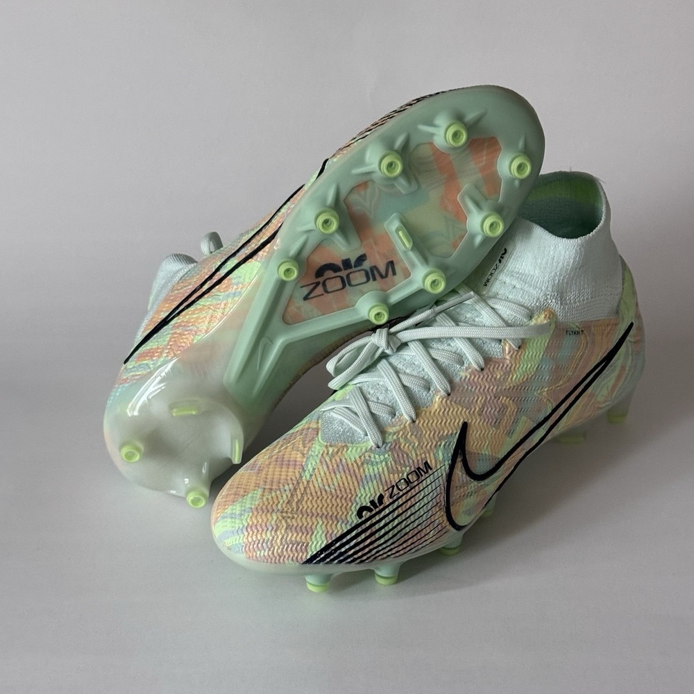 Size 7.5 Nike Mercurial Superfly 9 Elite AG Pro Soccer Bonded Pack DJ5165-344
